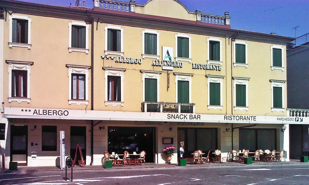 Hotel All'Angelo Ponte di Piave Exterior photo